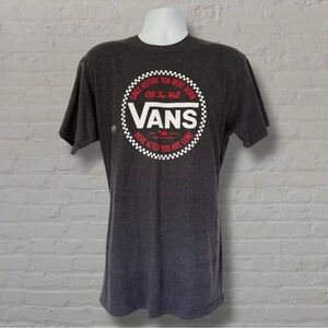 NWT Vans “Off The Wall” Graphic Tee – Men’s Large